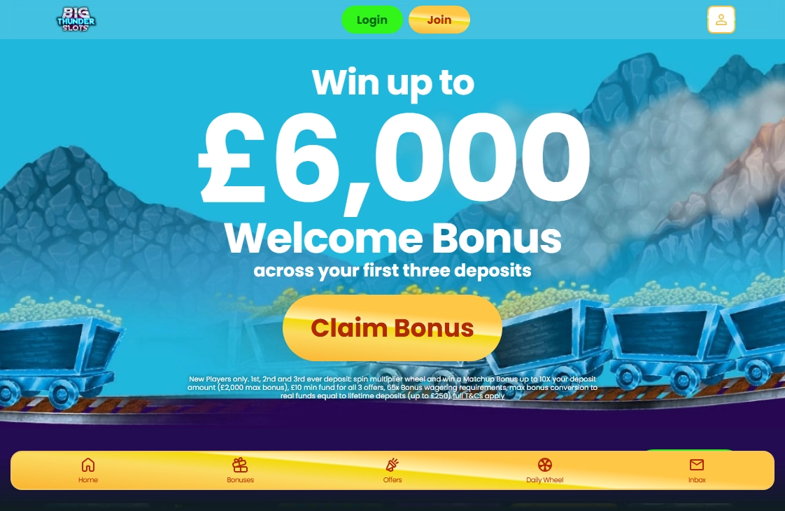 Big Thunder Slots Casino